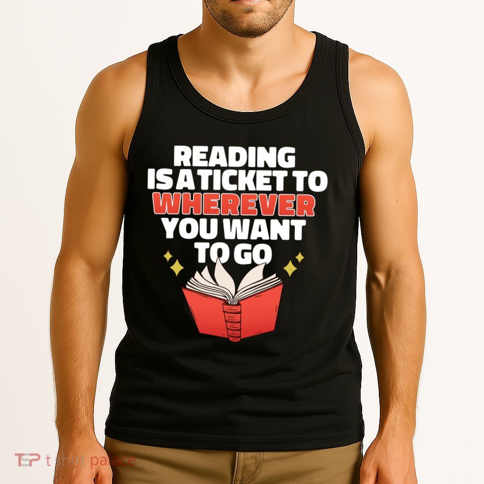 Reading Imagination Tank Top