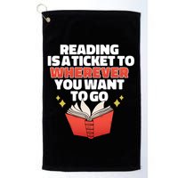 Reading Imagination Golf Towel