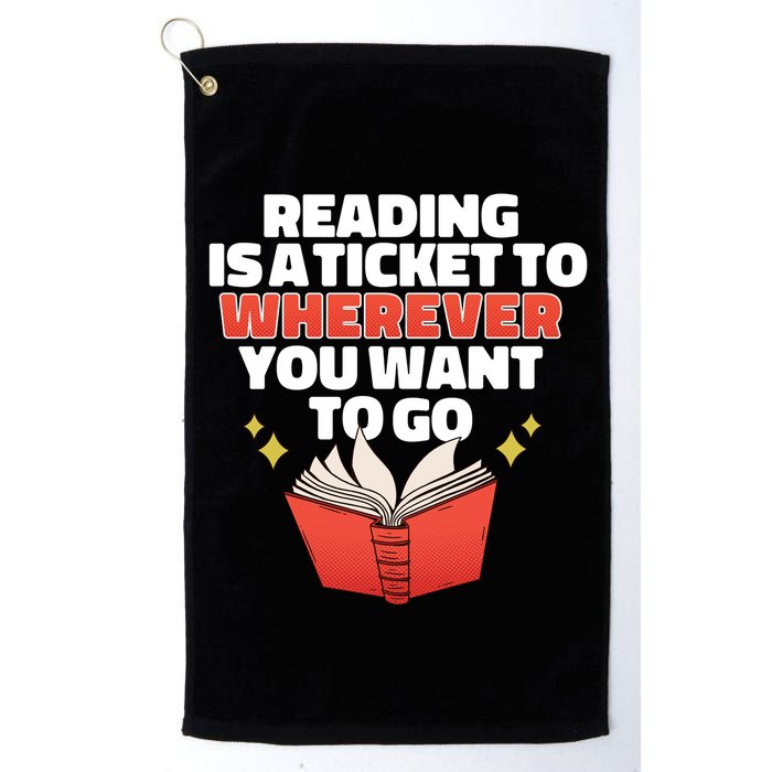 Reading Imagination Golf Towel