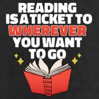 Reading Imagination Golf Towel