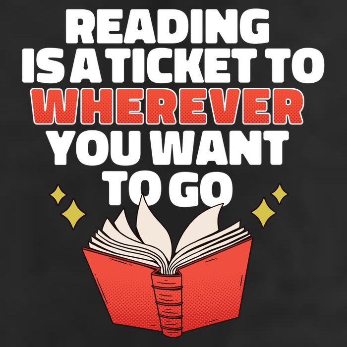 Reading Imagination Golf Towel
