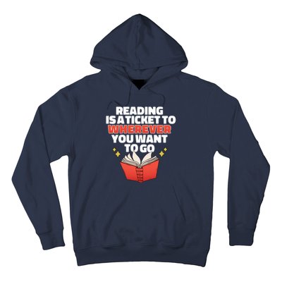 Reading Imagination Hoodie