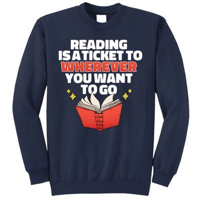 Reading Imagination Sweatshirt