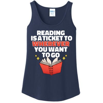 Reading Imagination Ladies Essential Tank