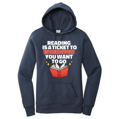 Reading Imagination Women's Pullover Hoodie