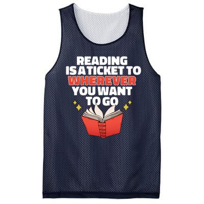 Reading Imagination Mesh Reversible Basketball Jersey Tank