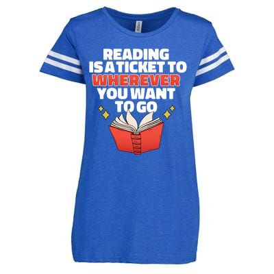 Reading Imagination Enza Ladies Jersey Football T-Shirt