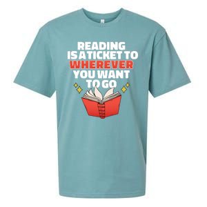 Reading Imagination Sueded Cloud Jersey T-Shirt