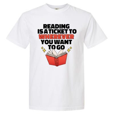 Reading Imagination Garment-Dyed Heavyweight T-Shirt