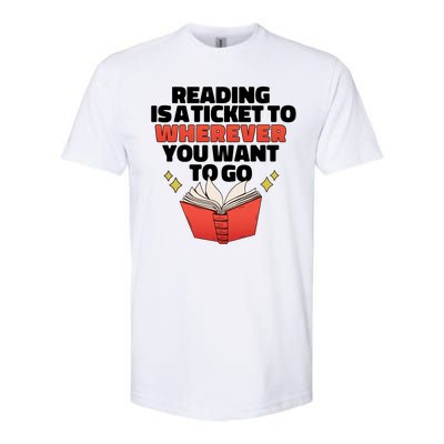 Reading Imagination Softstyle CVC T-Shirt