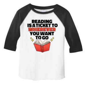 Reading Imagination Toddler Fine Jersey T-Shirt