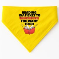 Reading Imagination USA-Made Doggie Bandana