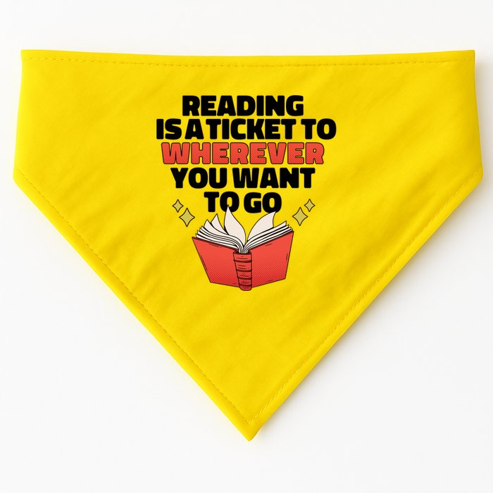 Reading Imagination USA-Made Doggie Bandana