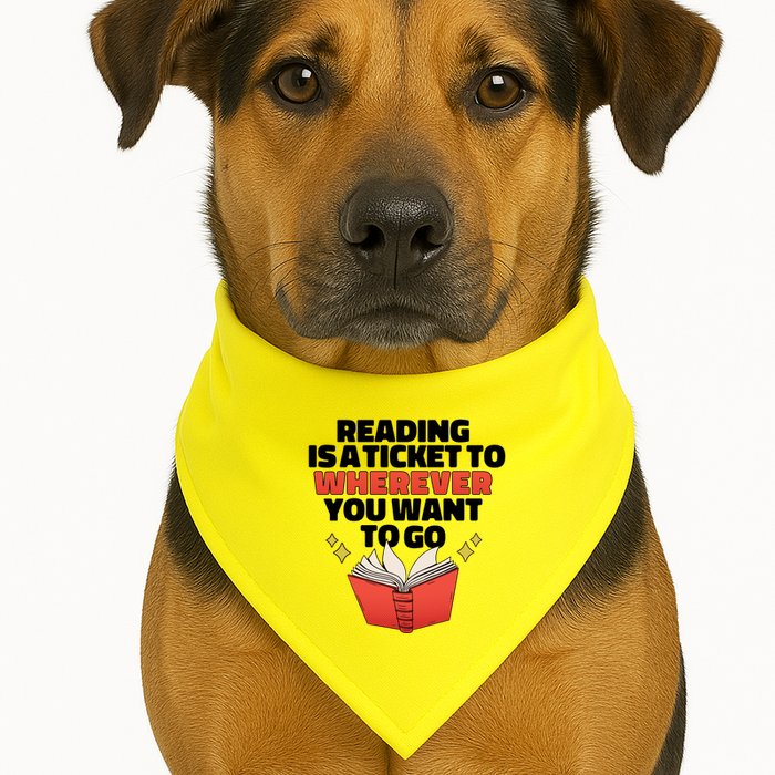 Reading Imagination USA-Made Doggie Bandana