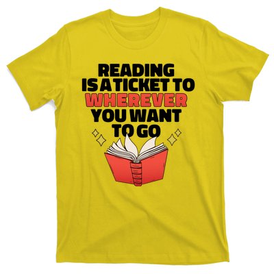 Reading Imagination T-Shirt