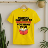 Reading Imagination T-Shirt