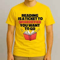 Reading Imagination T-Shirt