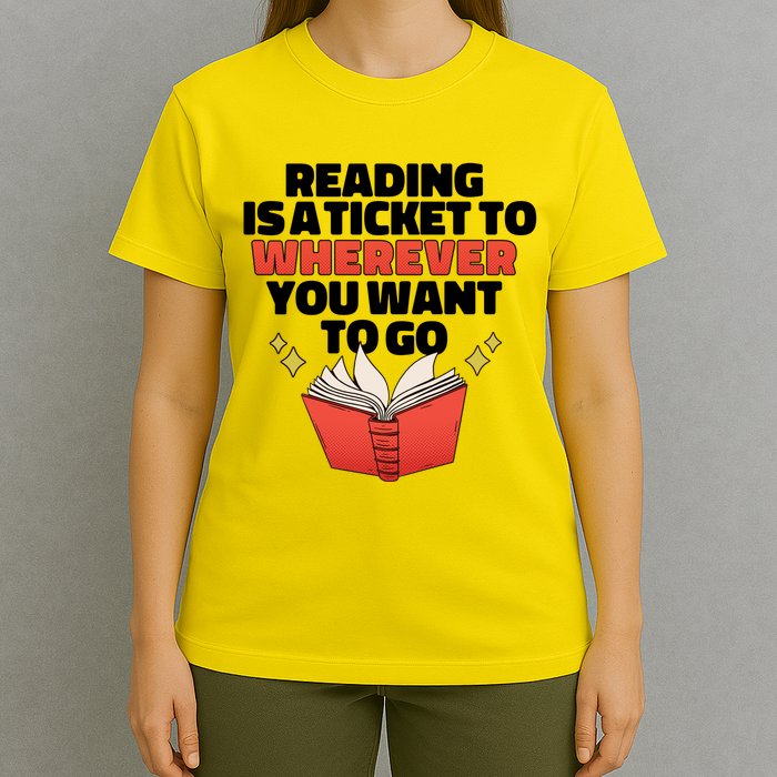 Reading Imagination T-Shirt