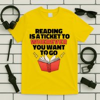 Reading Imagination T-Shirt