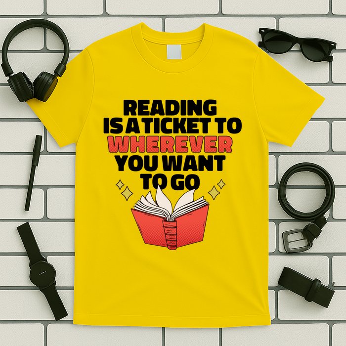Reading Imagination T-Shirt