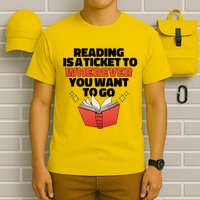 Reading Imagination T-Shirt