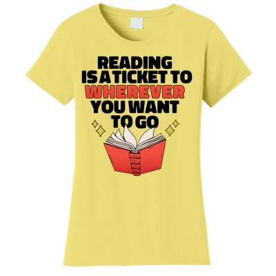 Reading Imagination Women's T-Shirt