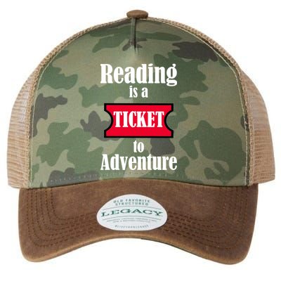 Reading Is An Adventure Legacy Tie Dye Trucker Hat