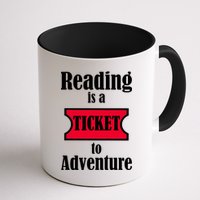 Reading Is An Adventure Mug