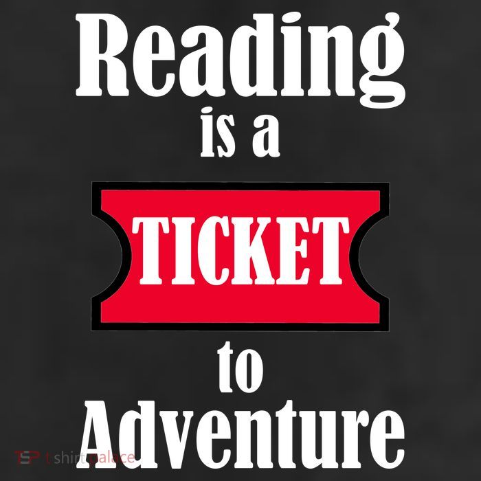 Reading Is An Adventure 11oz C Handle Ceramic Mug