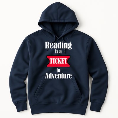 Reading Is An Adventure Hoodie