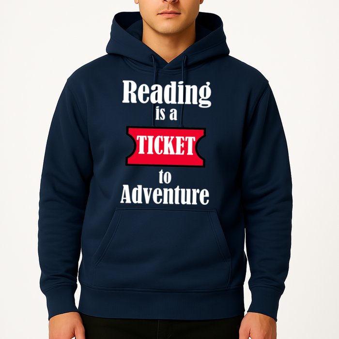 Reading Is An Adventure Hoodie