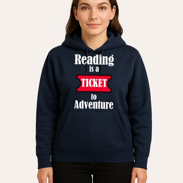 Reading Is An Adventure Hoodie