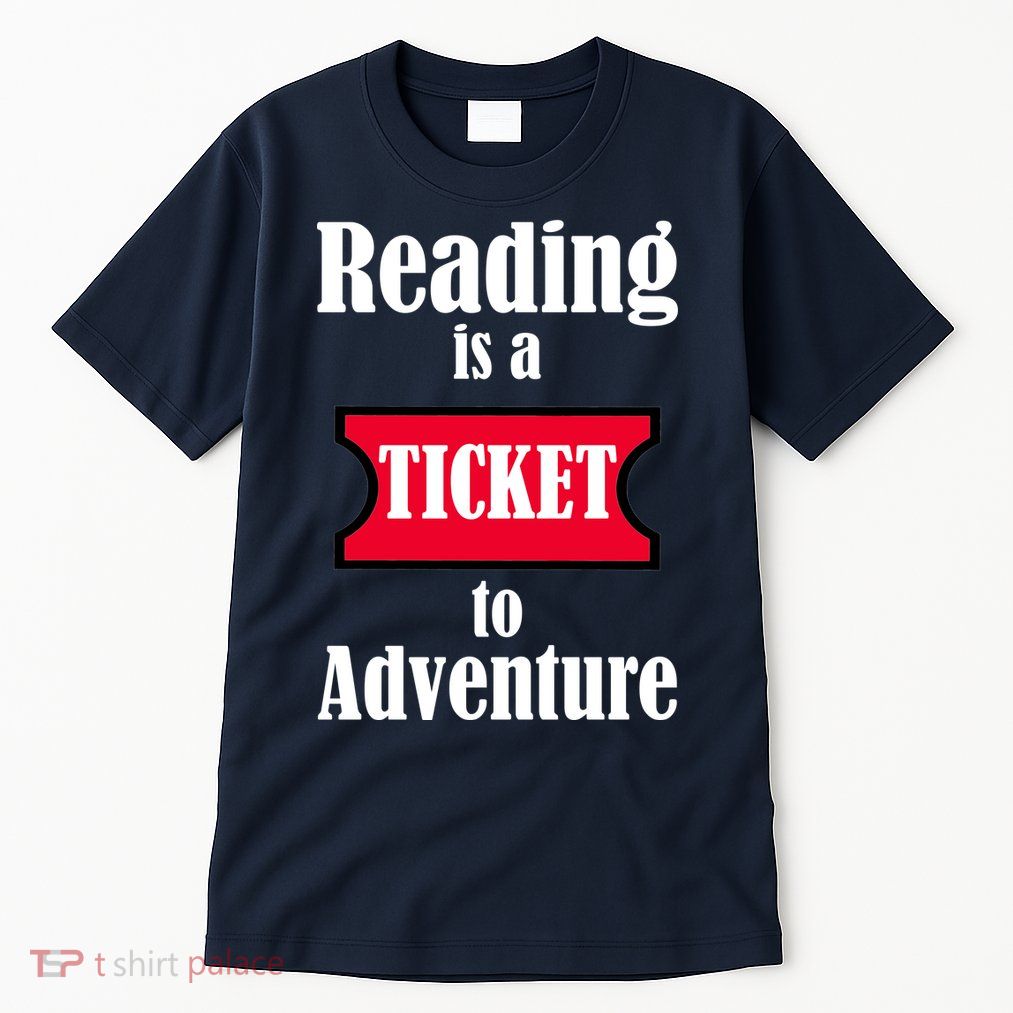 Reading Is An Adventure Tall T-Shirt