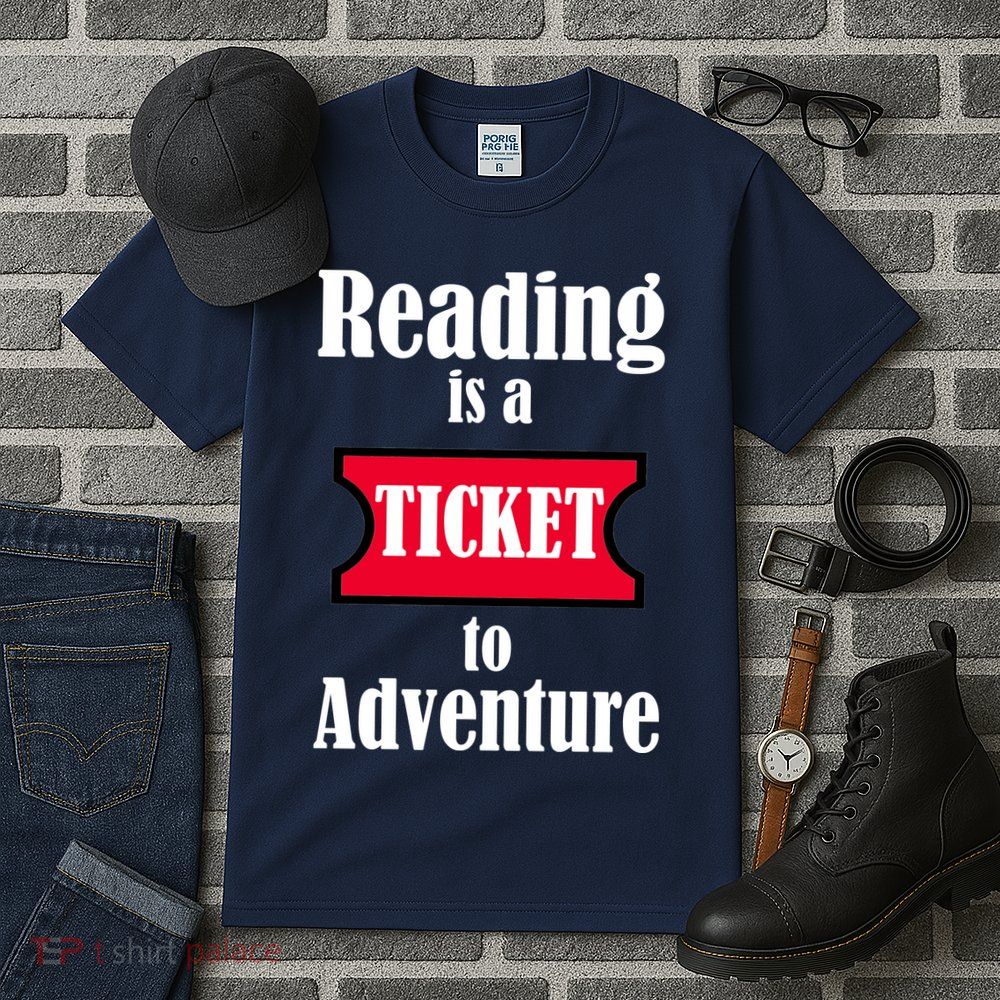 Reading Is An Adventure Tall T-Shirt