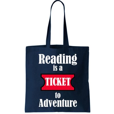 Reading Is An Adventure Bag