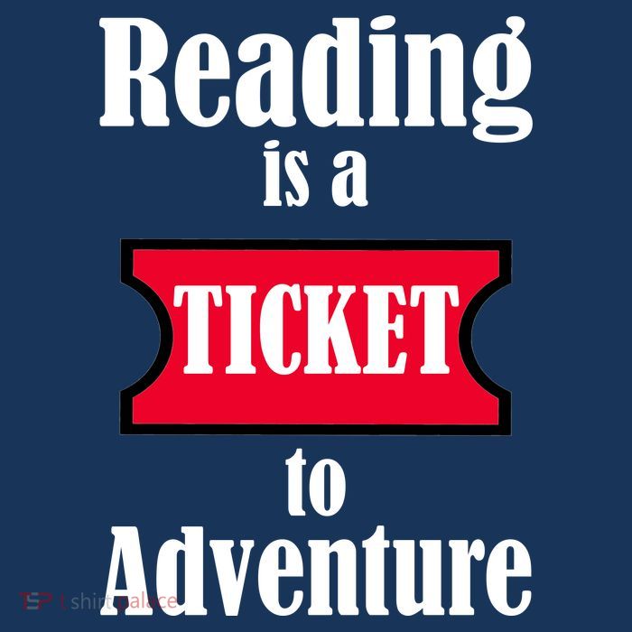 Reading Is An Adventure Poster
