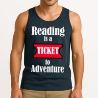 Reading Is An Adventure Tank Top