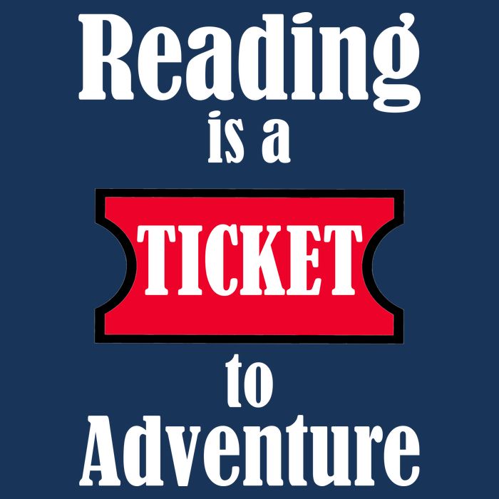 Reading Is An Adventure Tank Top