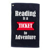 Reading Is An Adventure Golf Towel