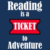 Reading Is An Adventure Golf Towel