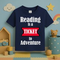 Reading Is An Adventure Toddler T-Shirt