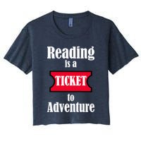 Reading Is An Adventure Crop Top