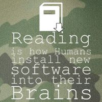 Reading Is How Humans Download New Software Legacy Tie Dye Trucker Hat