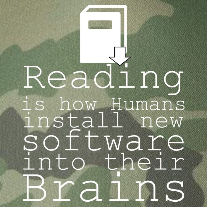 Reading Is How Humans Download New Software Legacy Tie Dye Trucker Hat