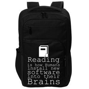 Reading Is How Humans Download New Software Impact Tech Backpack