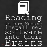 Reading Is How Humans Download New Software 11oz C Handle Ceramic Mug