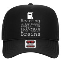 Reading Is How Humans Download New Software Trucker Hat