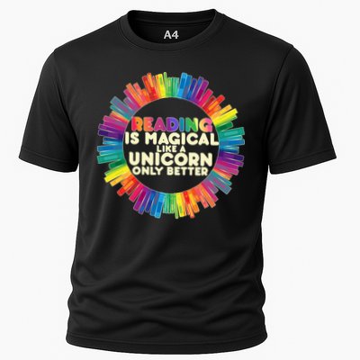 Reading Is Magical Like A Unicorn Only Better Performance Shirt