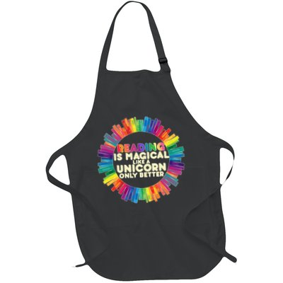 Reading Is Magical Like A Unicorn Only Better Apron
