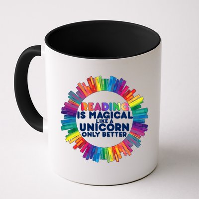 Reading Is Magical Like A Unicorn Only Better Mug